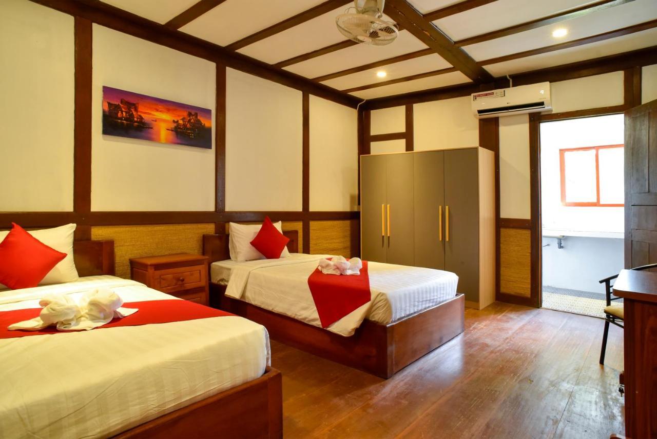 Densy Angkor Bungalow Siem Reap Exterior foto