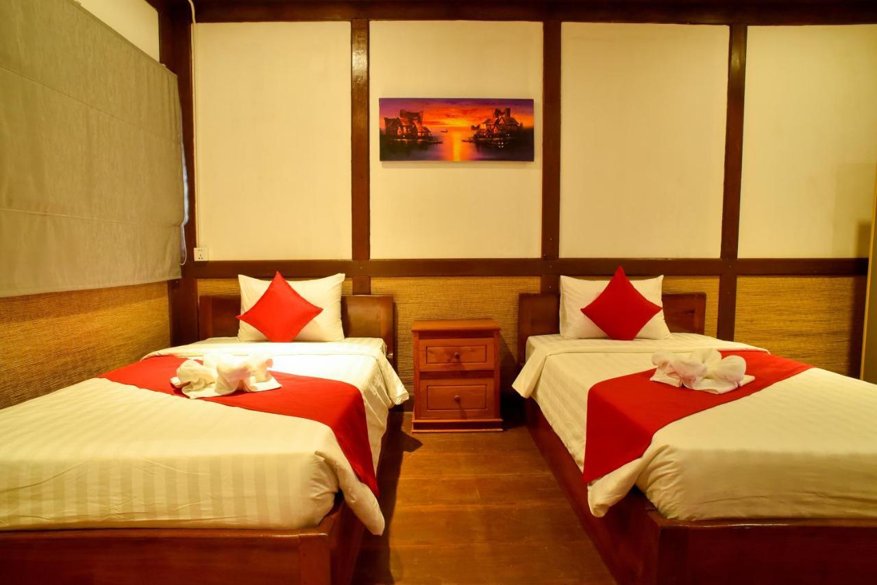 Densy Angkor Bungalow Siem Reap Exterior foto