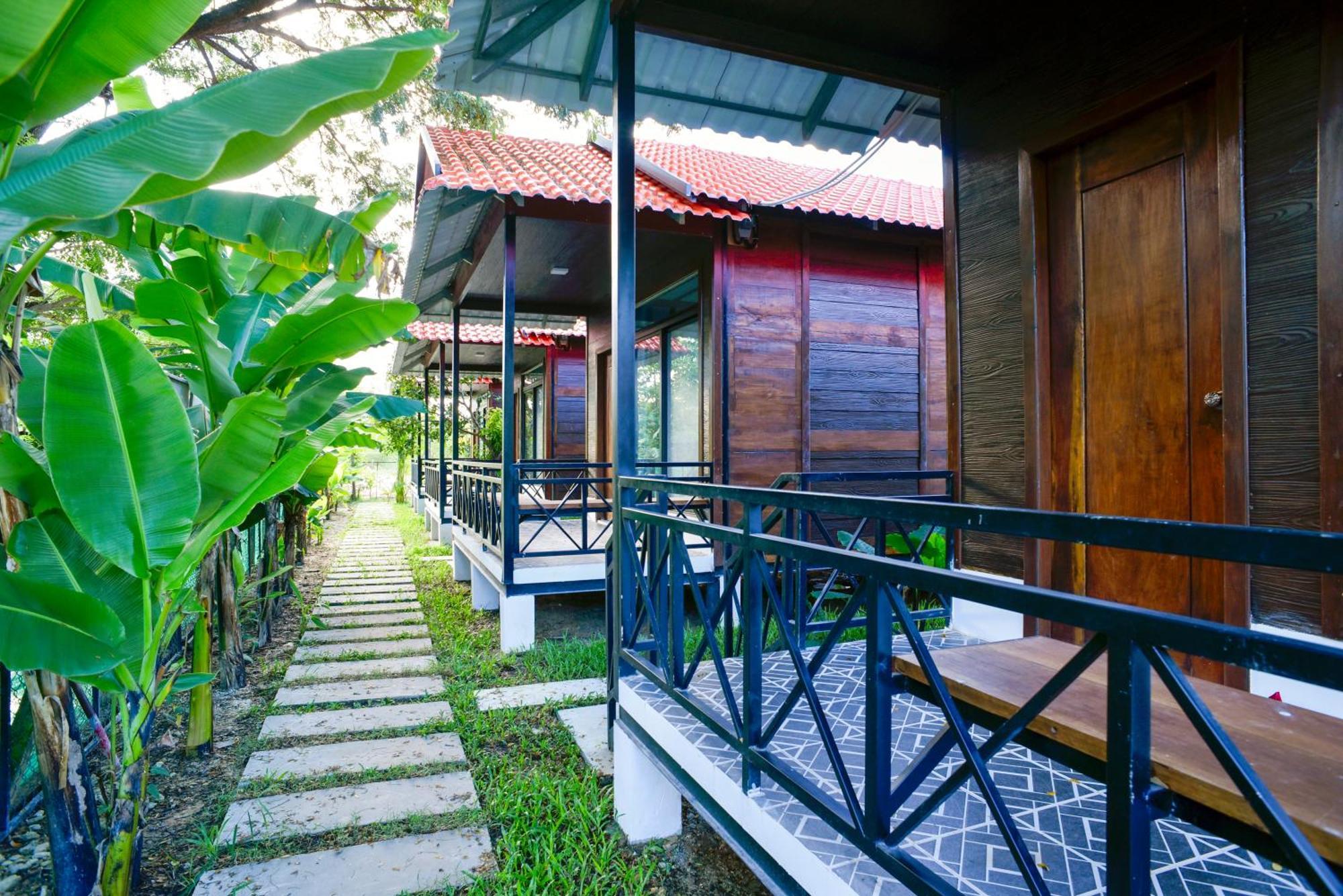 Densy Angkor Bungalow Siem Reap Exterior foto