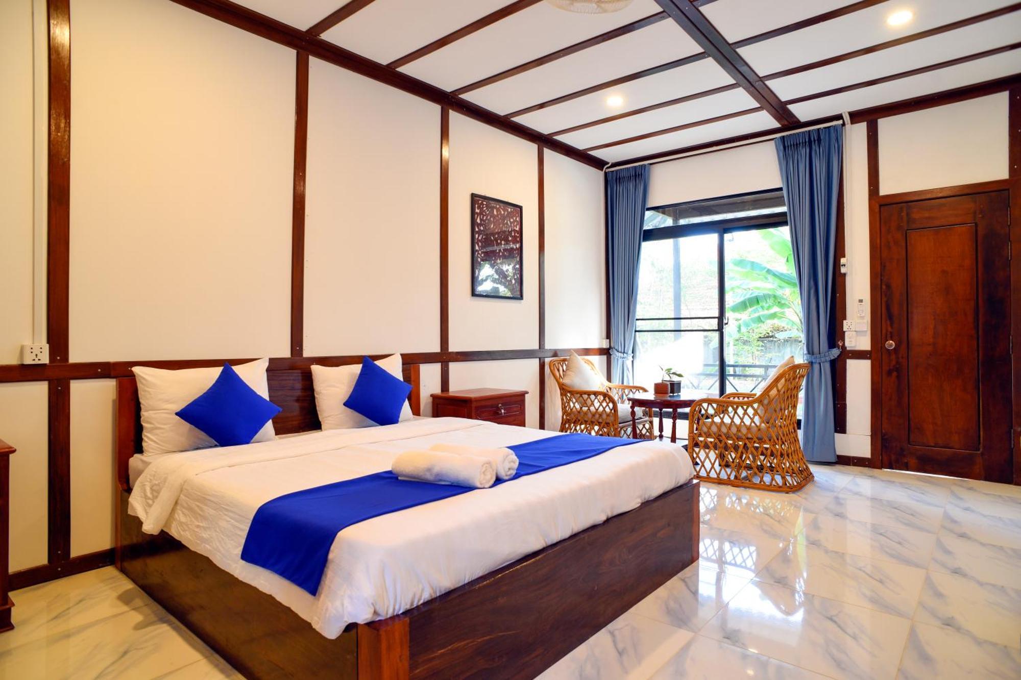 Densy Angkor Bungalow Siem Reap Exterior foto