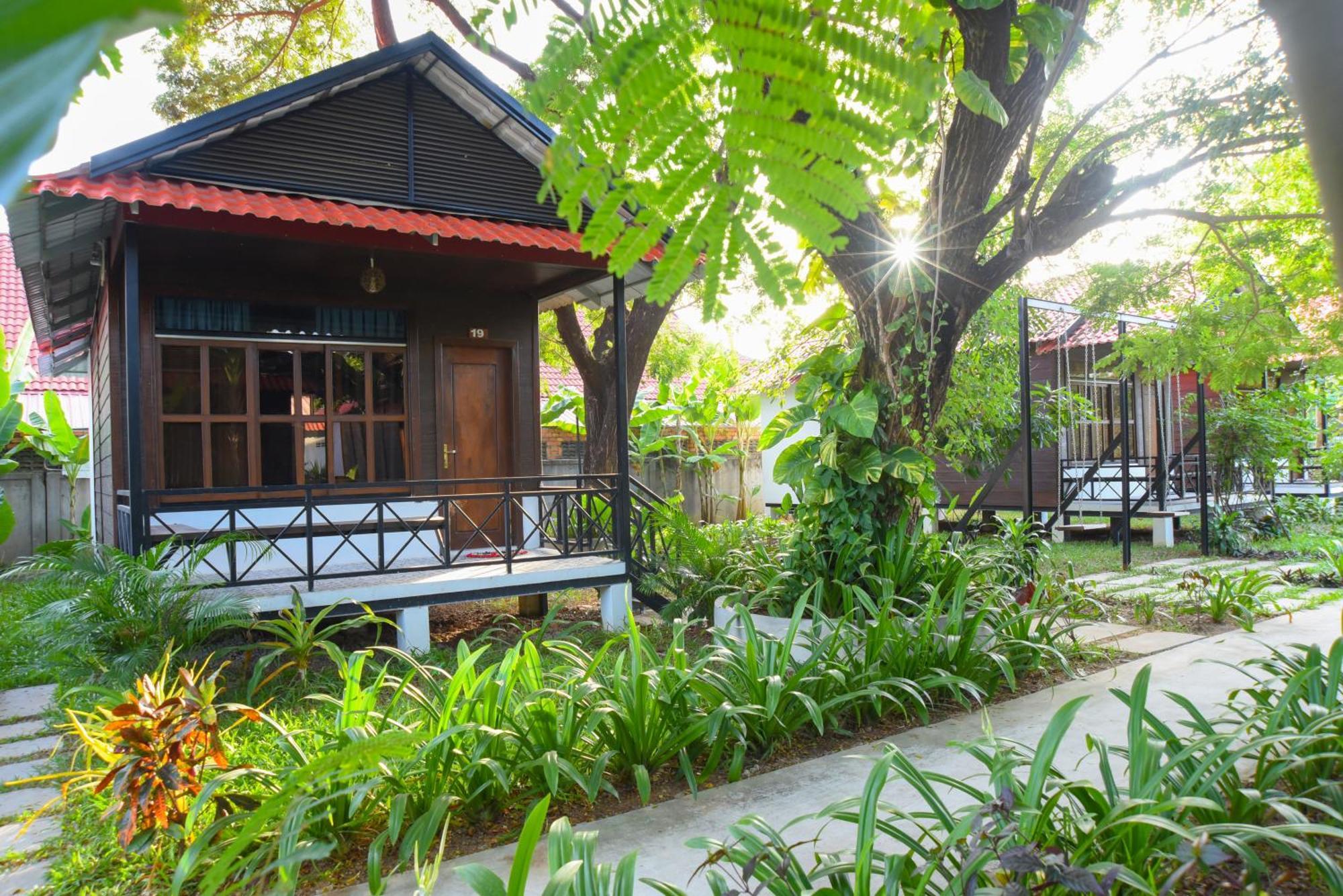 Densy Angkor Bungalow Siem Reap Exterior foto